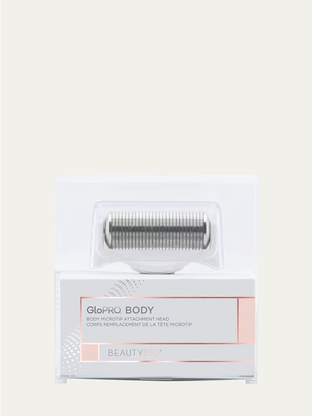 BeautyBio NEW GloPRO® BODY MicroTip™ Attachment Head New in Box